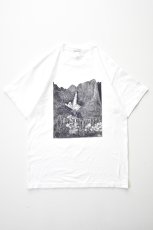 画像2: 【SALE!】Tom Killion (トムキリオン) S/S Tee Yosemite Falls [WHITE] (2)