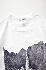 画像3: 【SALE!】Tom Killion (トムキリオン) S/S Tee Yosemite Falls [WHITE] (3)
