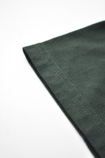 画像5: 【SALE!】FLISTFIA (フリストフィア) Crew Neck T-shirt [DARK GREEN] (5)