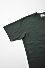 画像4: 【SALE!】FLISTFIA (フリストフィア) Crew Neck T-shirt [DARK GREEN] (4)