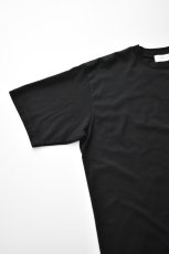 画像4: 【SALE!】FLISTFIA (フリストフィア) Crew Neck T-shirt [MID BLACK] (4)