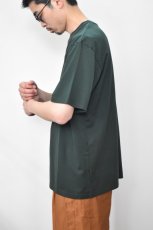 画像11: 【SALE!】FLISTFIA (フリストフィア) Crew Neck T-shirt [DARK GREEN] (11)