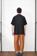 画像16: 【SALE!】FLISTFIA (フリストフィア) Crew Neck T-shirt [MID BLACK] (16)
