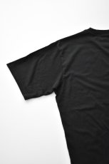 画像9: 【SALE!】FLISTFIA (フリストフィア) Crew Neck T-shirt [MID BLACK] (9)