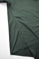画像6: 【SALE!】FLISTFIA (フリストフィア) Crew Neck T-shirt [DARK GREEN] (6)