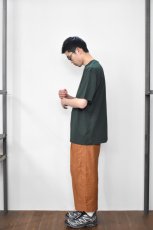画像15: 【SALE!】FLISTFIA (フリストフィア) Crew Neck T-shirt [DARK GREEN] (15)