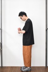 画像15: 【SALE!】FLISTFIA (フリストフィア) Crew Neck T-shirt [MID BLACK] (15)