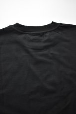 画像8: 【SALE!】FLISTFIA (フリストフィア) Crew Neck T-shirt [MID BLACK] (8)