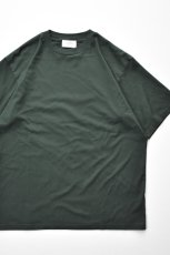 画像1: 【SALE!】FLISTFIA (フリストフィア) Crew Neck T-shirt [DARK GREEN] (1)