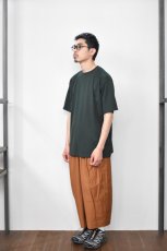 画像14: 【SALE!】FLISTFIA (フリストフィア) Crew Neck T-shirt [DARK GREEN] (14)