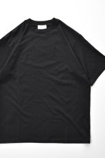 画像1: 【SALE!】FLISTFIA (フリストフィア) Crew Neck T-shirt [MID BLACK] (1)
