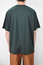 画像12: 【SALE!】FLISTFIA (フリストフィア) Crew Neck T-shirt [DARK GREEN] (12)