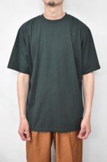 画像10: 【SALE!】FLISTFIA (フリストフィア) Crew Neck T-shirt [DARK GREEN] (10)
