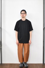画像13: 【SALE!】FLISTFIA (フリストフィア) Crew Neck T-shirt [MID BLACK] (13)