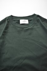 画像3: 【SALE!】FLISTFIA (フリストフィア) Crew Neck T-shirt [DARK GREEN] (3)