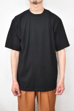 画像10: 【SALE!】FLISTFIA (フリストフィア) Crew Neck T-shirt [MID BLACK] (10)