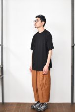 画像14: 【SALE!】FLISTFIA (フリストフィア) Crew Neck T-shirt [MID BLACK] (14)