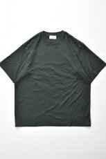 画像2: 【SALE!】FLISTFIA (フリストフィア) Crew Neck T-shirt [DARK GREEN] (2)