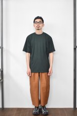 画像13: 【SALE!】FLISTFIA (フリストフィア) Crew Neck T-shirt [DARK GREEN] (13)