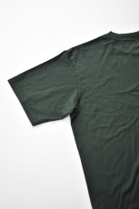画像9: 【SALE!】FLISTFIA (フリストフィア) Crew Neck T-shirt [DARK GREEN] (9)