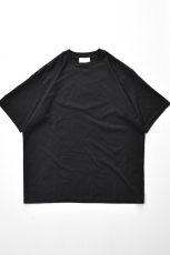 画像2: 【SALE!】FLISTFIA (フリストフィア) Crew Neck T-shirt [MID BLACK] (2)
