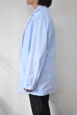 画像15: 【For WOMEN】Yarmo (ヤーモ) Work Jacket [SAX CORDLANE] (15)