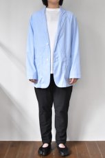画像17: 【For WOMEN】Yarmo (ヤーモ) Work Jacket [SAX CORDLANE] (17)
