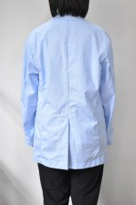 画像16: 【For WOMEN】Yarmo (ヤーモ) Work Jacket [SAX CORDLANE] (16)