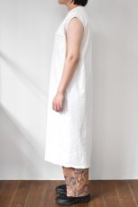 画像13: 【For WOMEN】GOODWEAR (グッドウェア) SLEEVELESS ONEPIECE LONG [NATURAL] (13)
