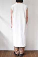 画像14: 【For WOMEN】GOODWEAR (グッドウェア) SLEEVELESS ONEPIECE LONG [NATURAL] (14)