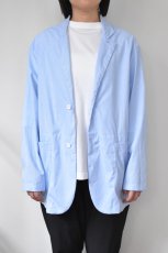 画像14: 【For WOMEN】Yarmo (ヤーモ) Work Jacket [SAX CORDLANE] (14)