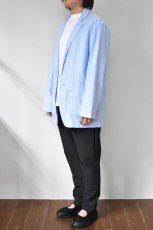 画像18: 【For WOMEN】Yarmo (ヤーモ) Work Jacket [SAX CORDLANE] (18)