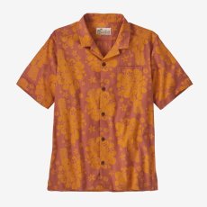 画像1: patagonia (パタゴニア) メンズ・パタロハ・シャツ [ALULA/BURL RED] (1)
