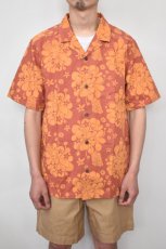 画像2: patagonia (パタゴニア) メンズ・パタロハ・シャツ [ALULA/BURL RED] (2)