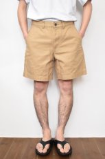 画像2: patagonia (パタゴニア) メンズ・ヘリテージ・スタンドアップ・ショーツ ７インチ [MOJAVE KHAKI] (2)