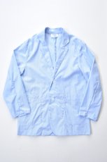 画像2: 【For WOMEN】Yarmo (ヤーモ) Work Jacket [SAX CORDLANE] (2)