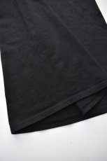 画像8: 【For WOMEN】GOODWEAR (グッドウェア) SLEEVELESS ONEPIECE LONG [BLACK] (8)