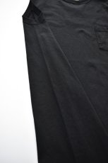 画像7: 【For WOMEN】GOODWEAR (グッドウェア) SLEEVELESS ONEPIECE LONG [BLACK] (7)
