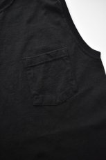 画像6: 【For WOMEN】GOODWEAR (グッドウェア) SLEEVELESS ONEPIECE LONG [BLACK] (6)