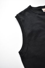 画像5: 【For WOMEN】GOODWEAR (グッドウェア) SLEEVELESS ONEPIECE LONG [BLACK] (5)
