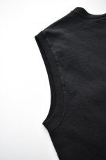 画像10: 【For WOMEN】GOODWEAR (グッドウェア) SLEEVELESS ONEPIECE LONG [BLACK] (10)