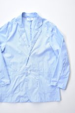画像1: 【For WOMEN】Yarmo (ヤーモ) Work Jacket [SAX CORDLANE] (1)