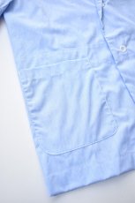 画像6: 【For WOMEN】Yarmo (ヤーモ) Work Jacket [SAX CORDLANE] (6)