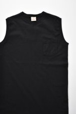 画像1: 【For WOMEN】GOODWEAR (グッドウェア) SLEEVELESS ONEPIECE LONG [BLACK] (1)