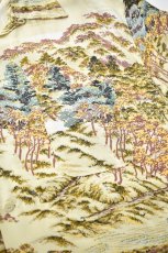 画像7: 【For WOMEN】orslow (オアスロウ) LONG HAWAIIAN SHIRTS DRESS [YELLOW] (7)