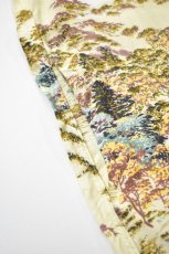 画像9: 【For WOMEN】orslow (オアスロウ) LONG HAWAIIAN SHIRTS DRESS [YELLOW] (9)