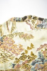 画像11: 【For WOMEN】orslow (オアスロウ) LONG HAWAIIAN SHIRTS DRESS [YELLOW] (11)