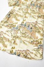 画像3: 【For WOMEN】orslow (オアスロウ) LONG HAWAIIAN SHIRTS DRESS [YELLOW] (3)