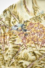 画像13: 【For WOMEN】orslow (オアスロウ) LONG HAWAIIAN SHIRTS DRESS [YELLOW] (13)