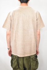 画像12: 【SALE!】GOODWEAR (グッドウェア) S/S POCKET TEE PIGMENT DYE [BEIGE] (12)